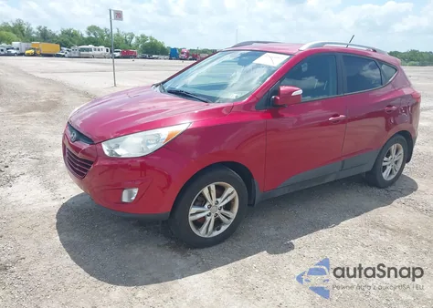 2013 Hyundai Tucson Gls из США, поврежденный, VIN KM8JU3ACXDU649785